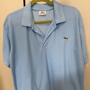 Men’s Lacoste polo shirt
